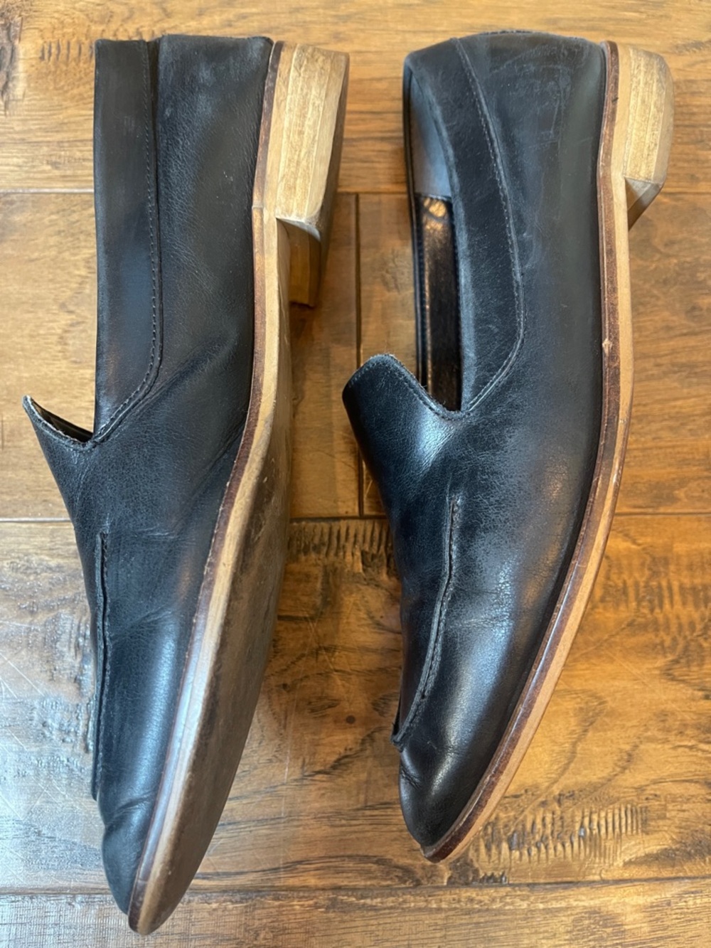Everlane Modern Loafers Black Leather - Picture 8 of 8